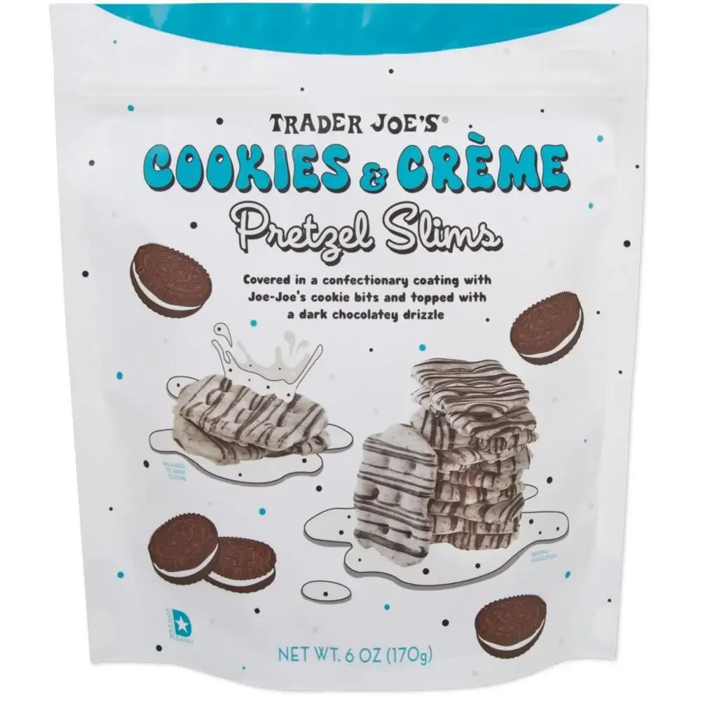 Trader Joe's — Cookies & Crème Pretzel Slims